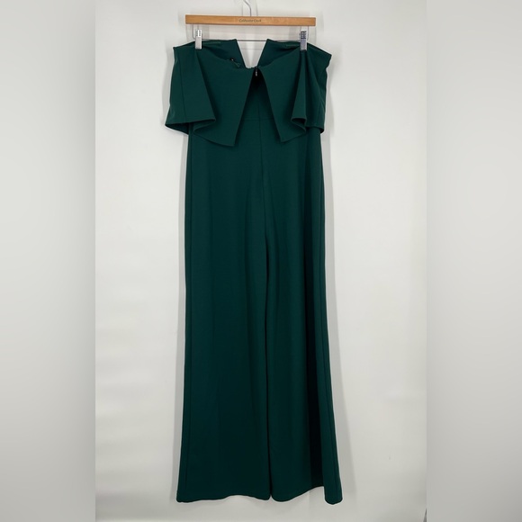 Lulu’s Power of Love Green Strapless Jumpsuit - Picture 5 of 6